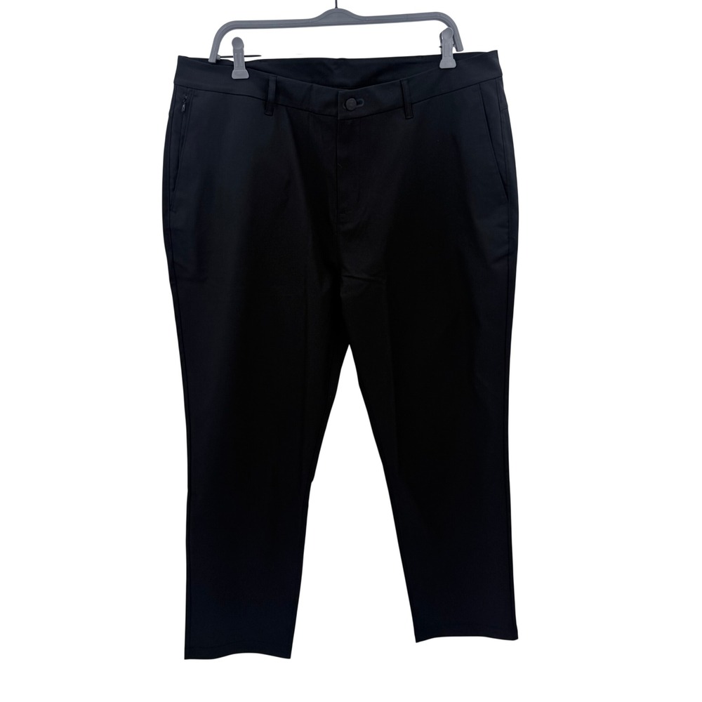 Public Rec Workday Pants Mens 38x30 Black Performance Chino Trousers